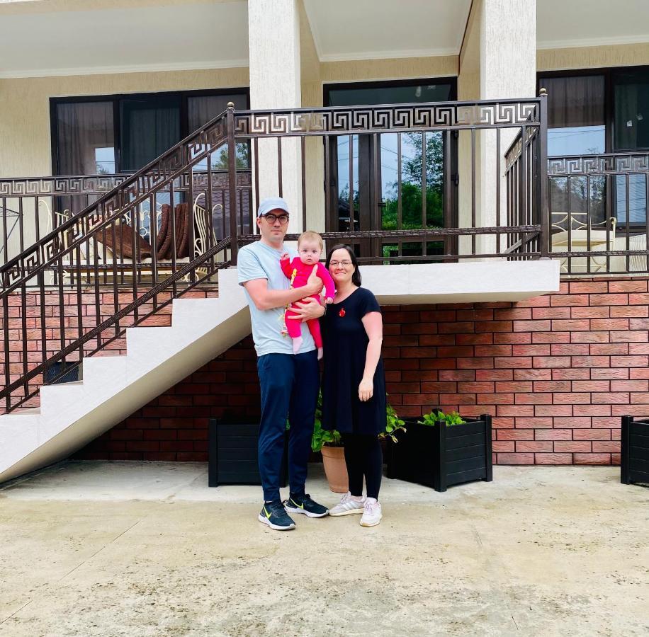 Guest House Bagrat New Athos Bagian luar foto