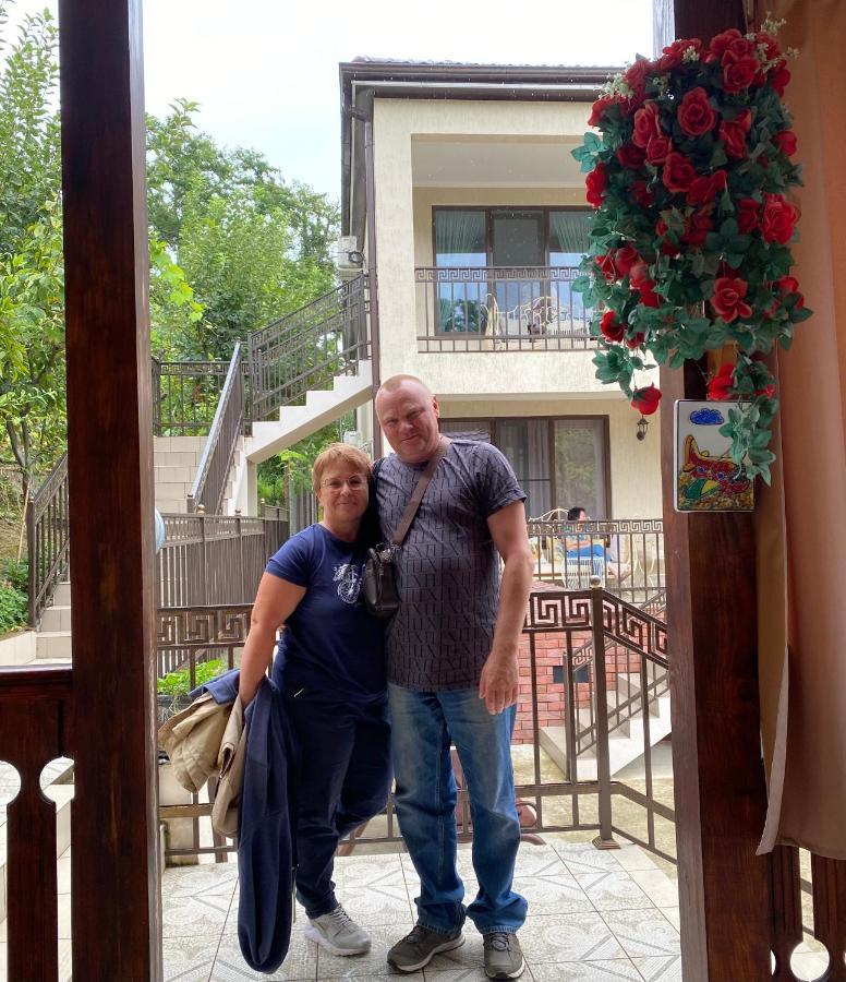 Guest House Bagrat New Athos Bagian luar foto