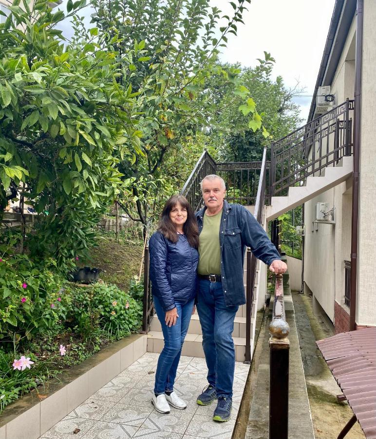 Guest House Bagrat New Athos Bagian luar foto