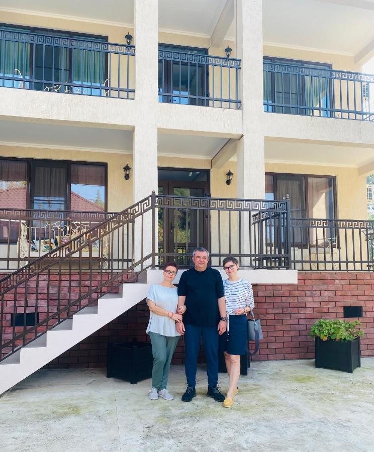 Guest House Bagrat New Athos Bagian luar foto