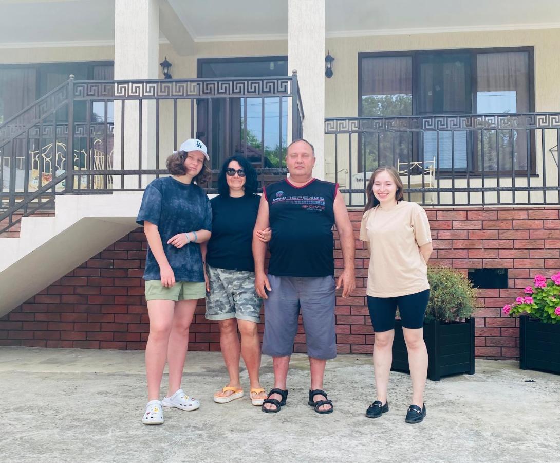 Guest House Bagrat New Athos Bagian luar foto