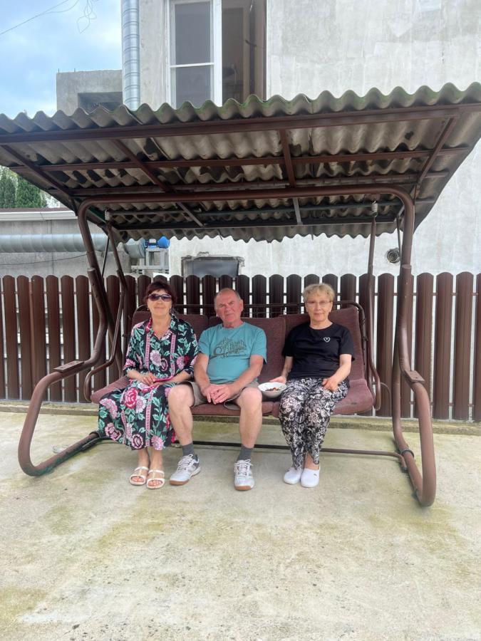 Guest House Bagrat New Athos Bagian luar foto