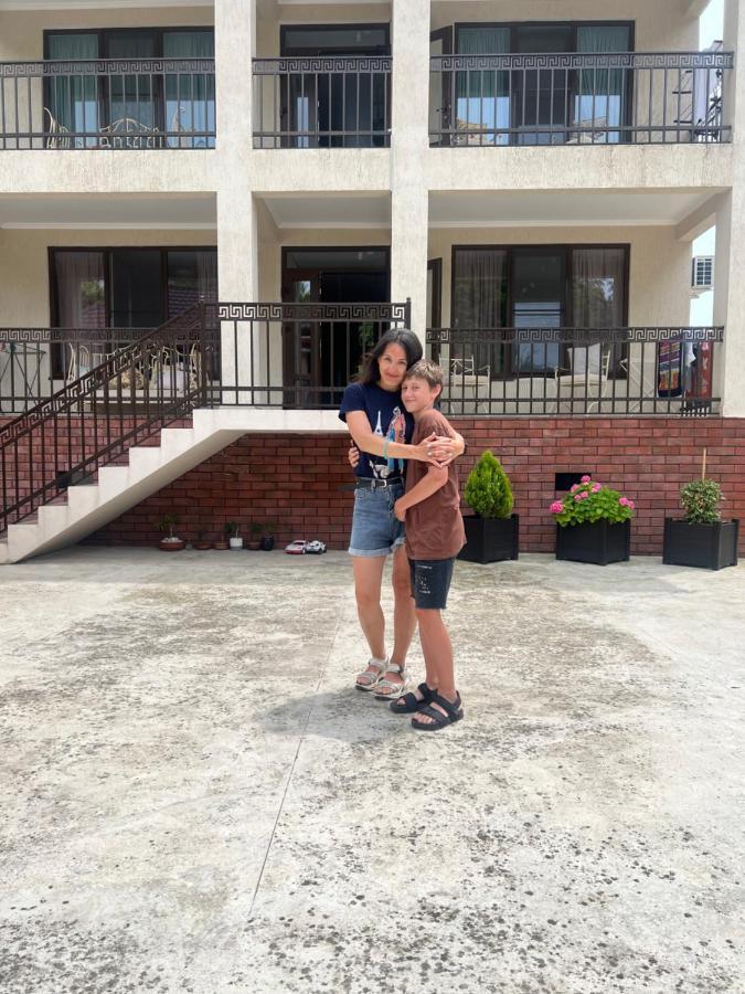 Guest House Bagrat New Athos Bagian luar foto