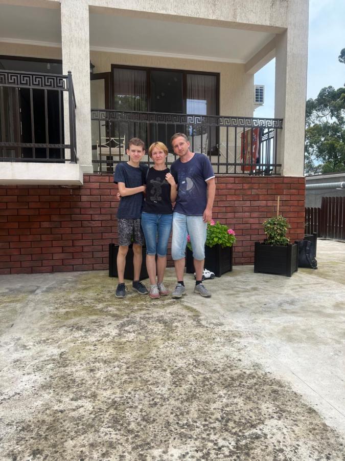 Guest House Bagrat New Athos Bagian luar foto