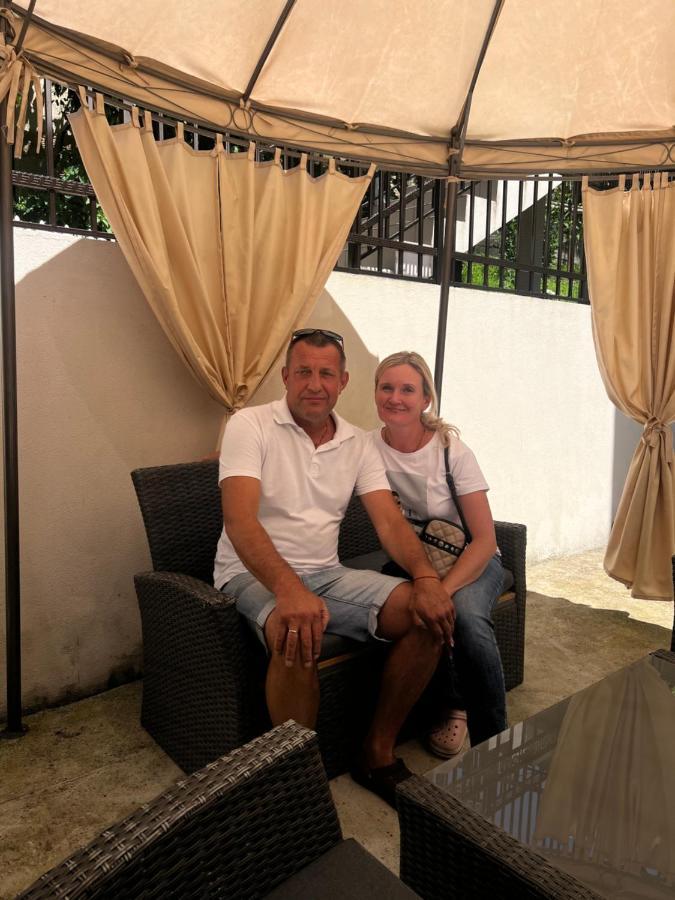 Guest House Bagrat New Athos Bagian luar foto