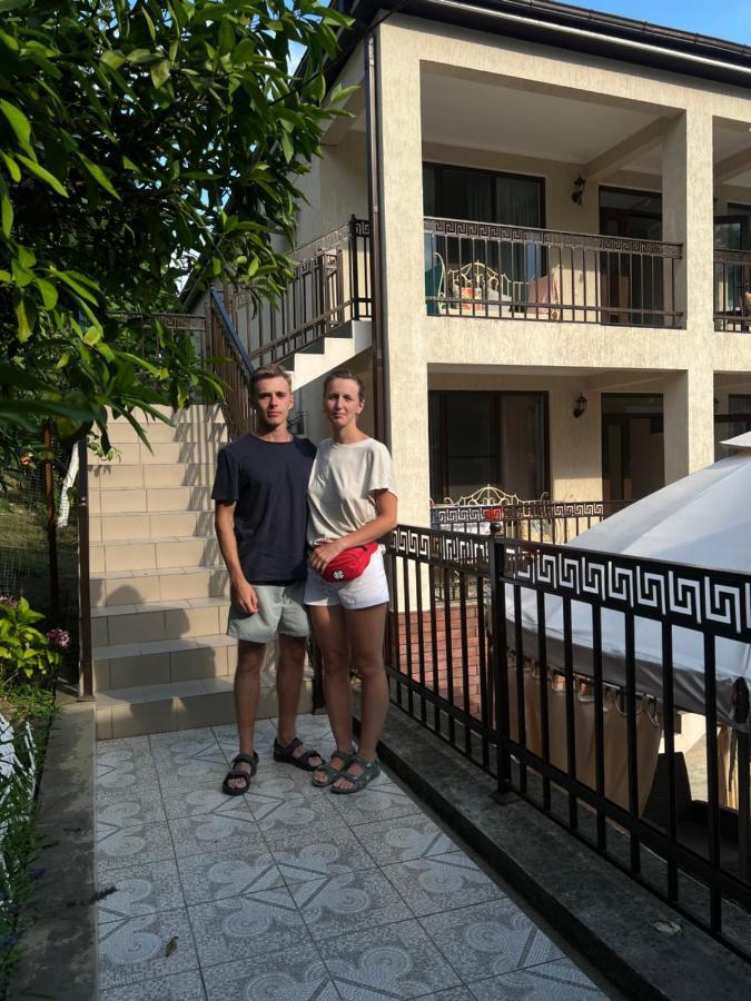 Guest House Bagrat New Athos Bagian luar foto