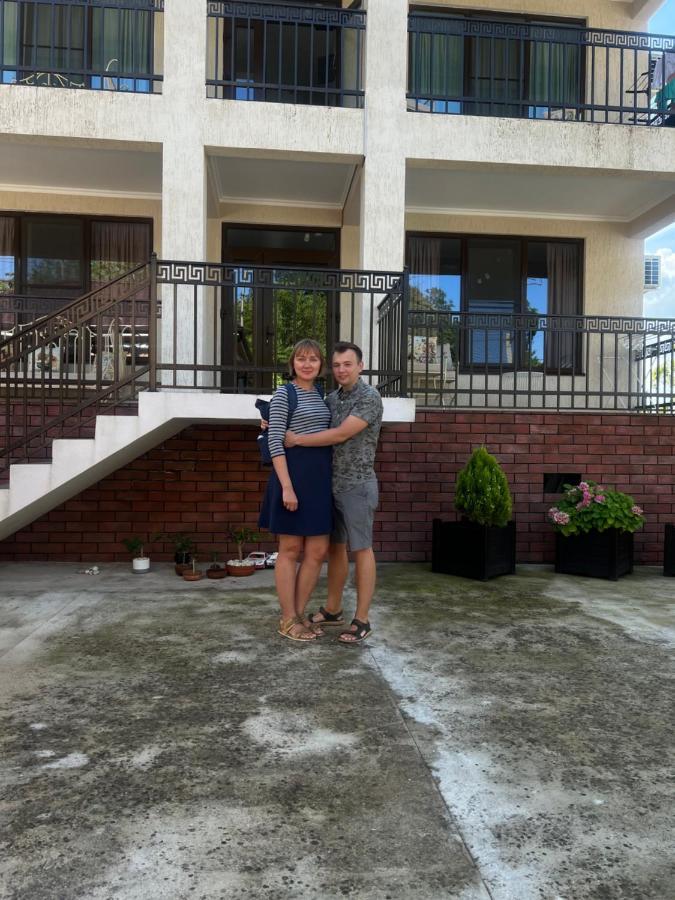 Guest House Bagrat New Athos Bagian luar foto