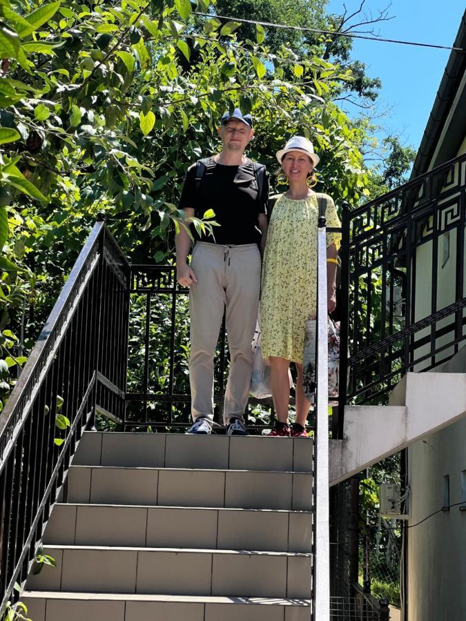 Guest House Bagrat New Athos Bagian luar foto