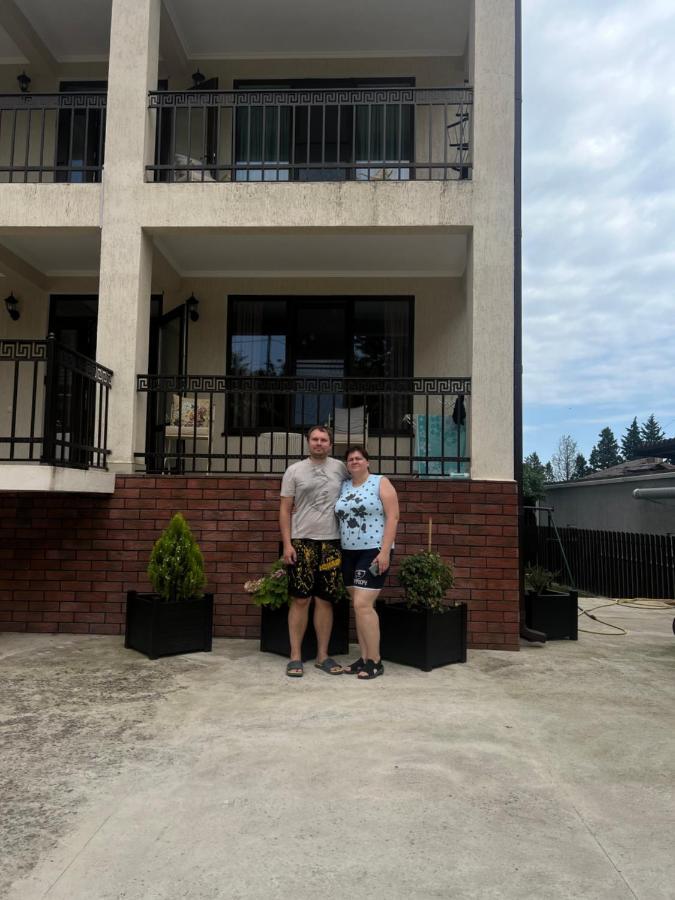 Guest House Bagrat New Athos Bagian luar foto